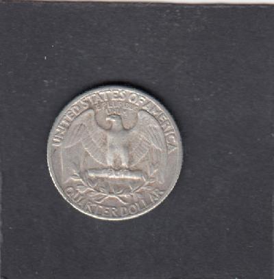 Beschrijving: 25 Cent WASHINGTON